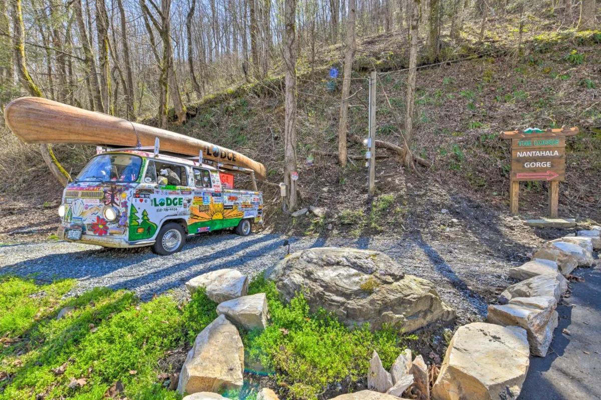 The Lodge Nantahala River Bryson City Exterior photo