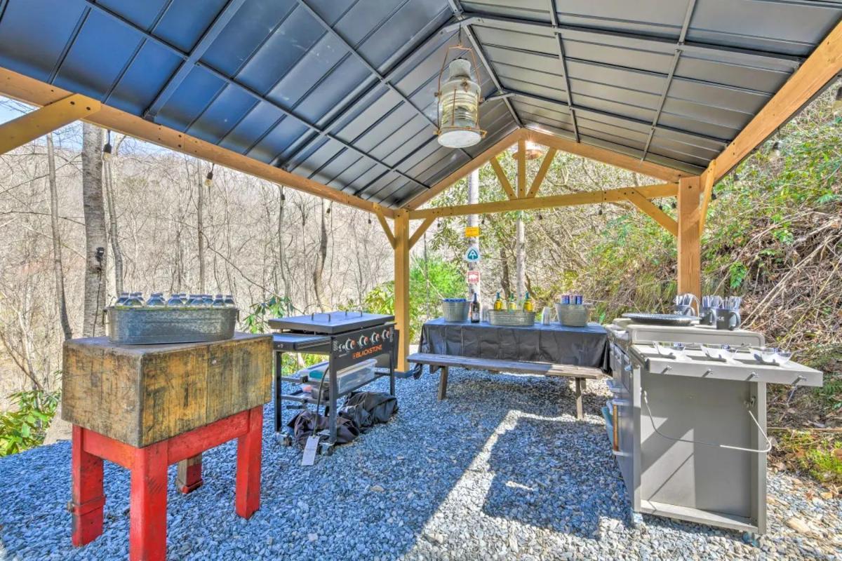 The Lodge Nantahala River Bryson City Exterior photo