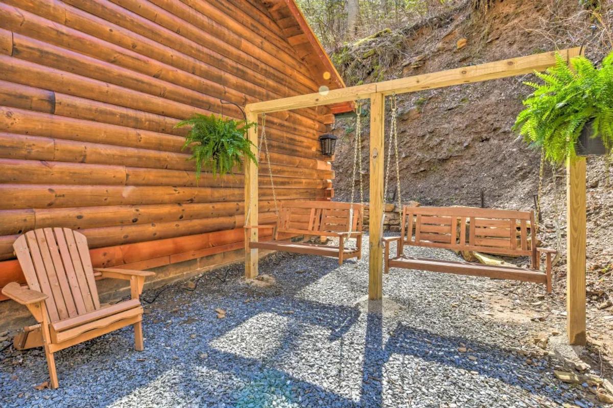 The Lodge Nantahala River Bryson City Exterior photo