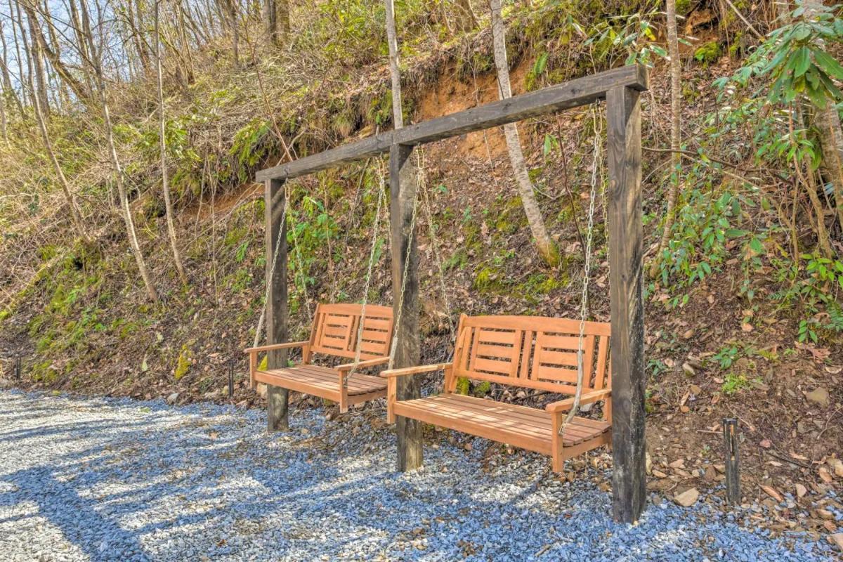 The Lodge Nantahala River Bryson City Exterior photo