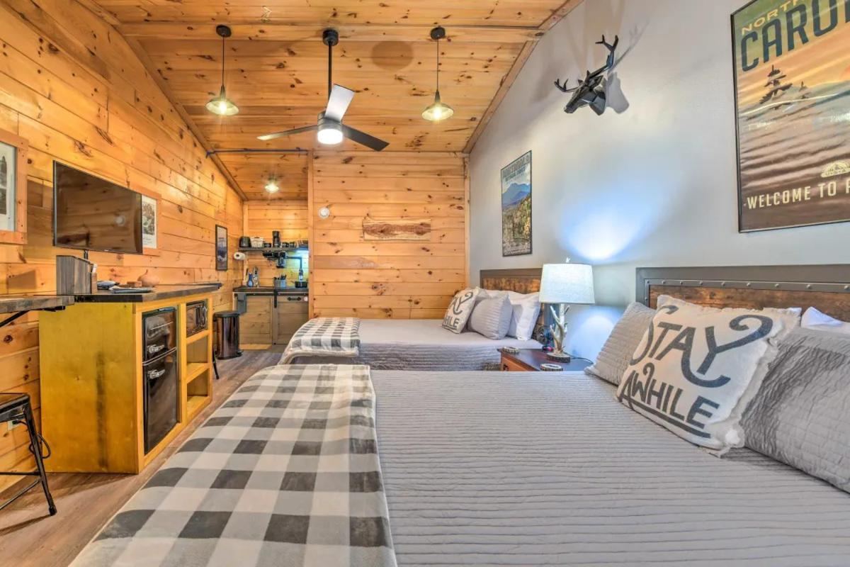 The Lodge Nantahala River Bryson City Exterior photo