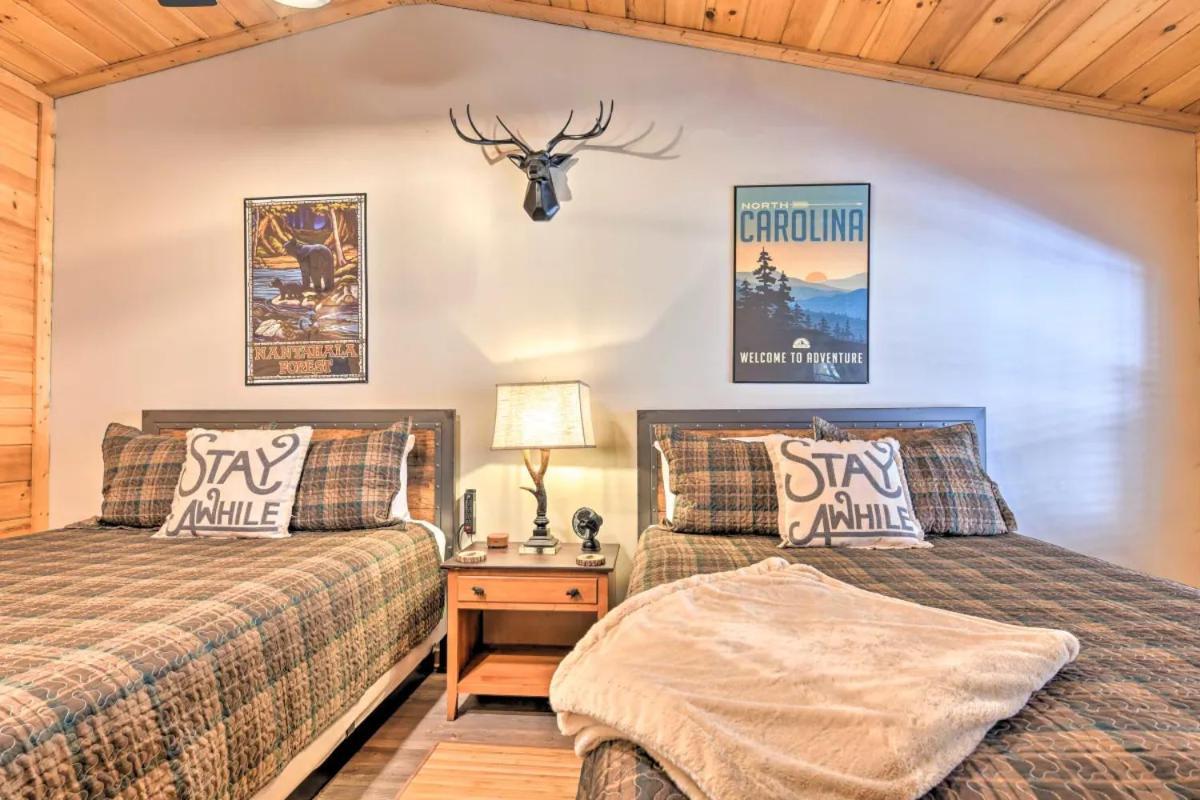The Lodge Nantahala River Bryson City Exterior photo