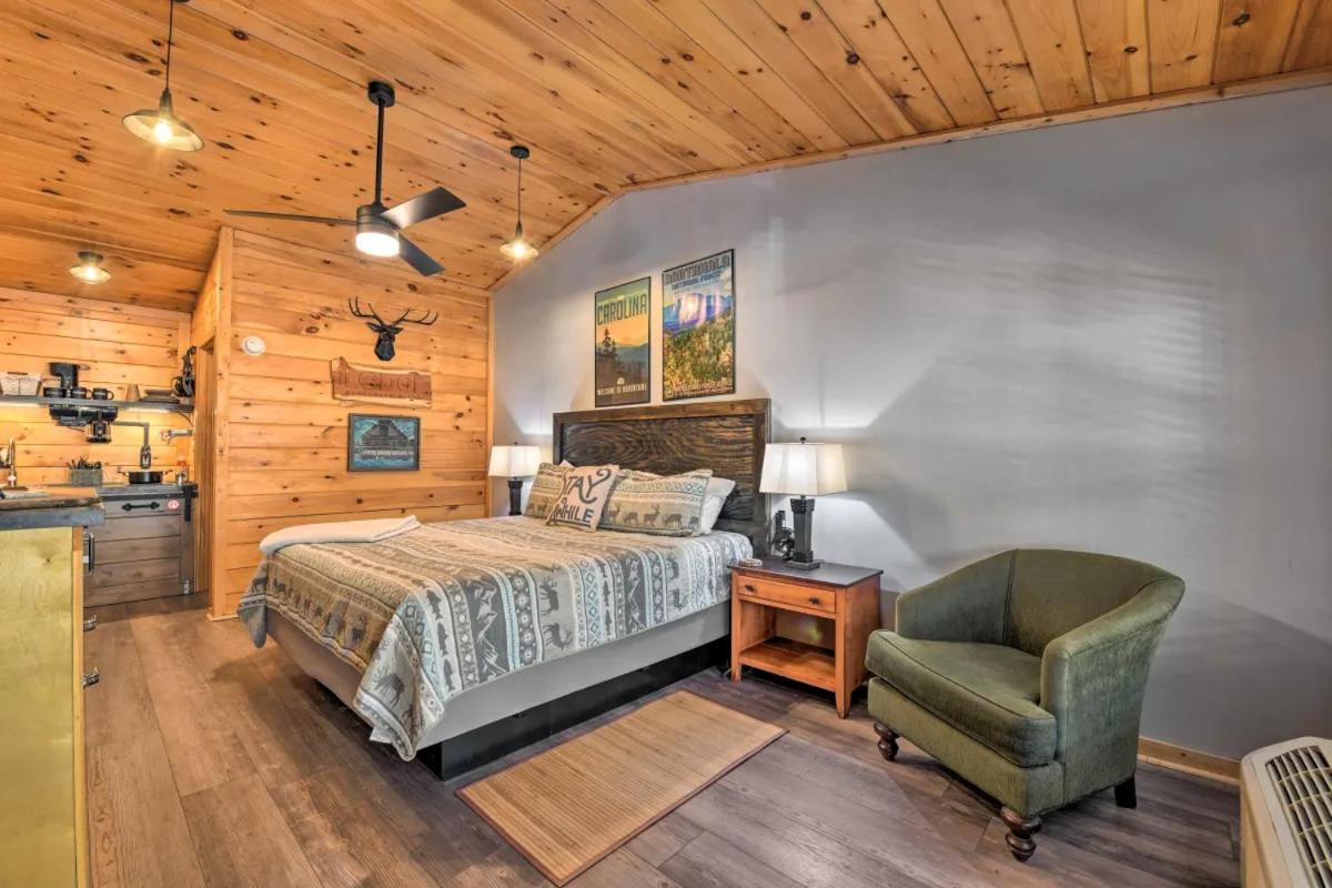The Lodge Nantahala River Bryson City Exterior photo