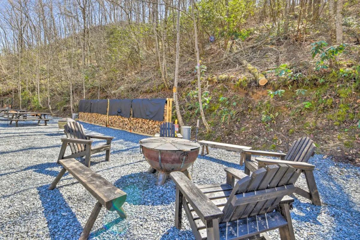 The Lodge Nantahala River Bryson City Exterior photo