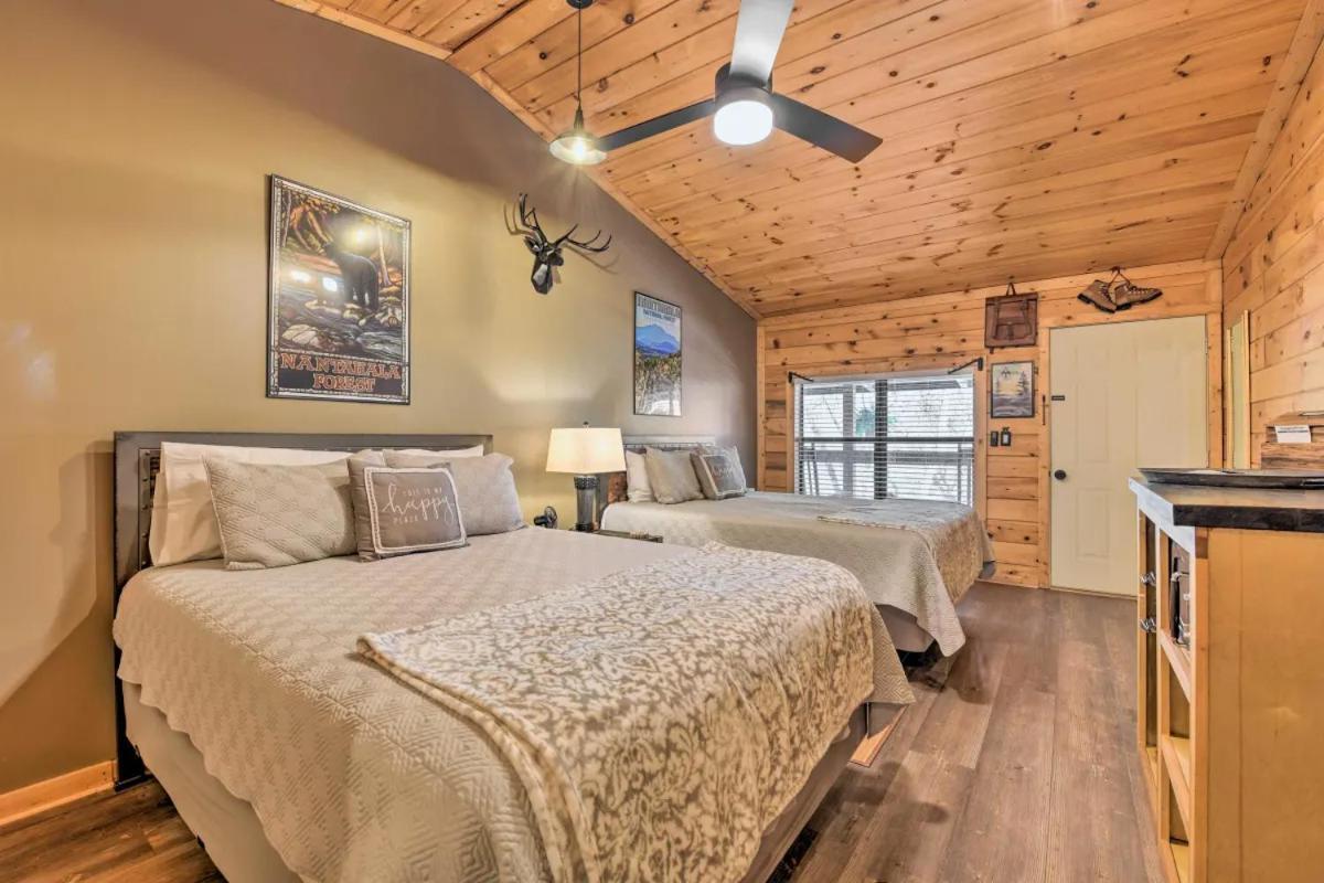 The Lodge Nantahala River Bryson City Exterior photo