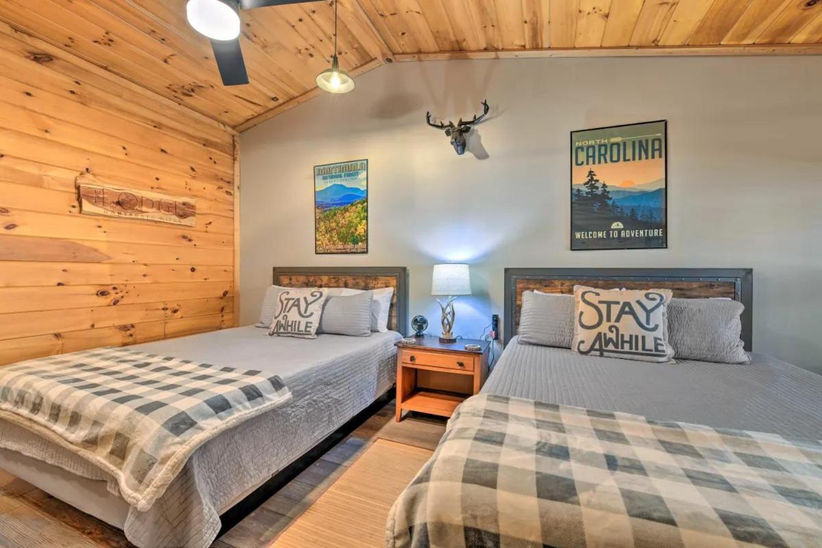 The Lodge Nantahala River Bryson City Exterior photo