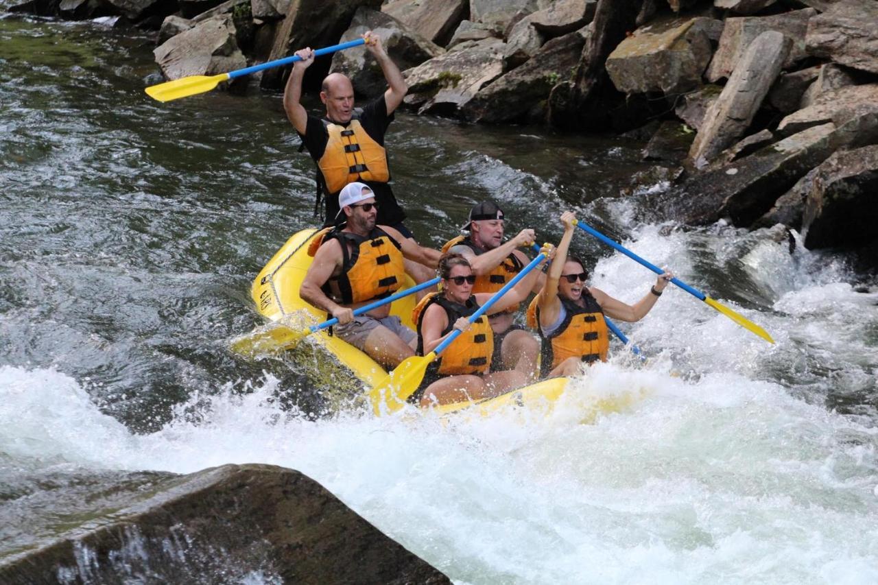 The Lodge Nantahala River Bryson City Exterior photo